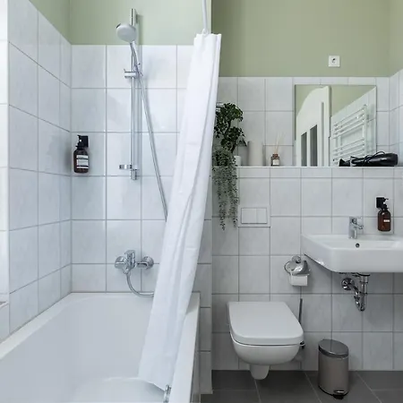 Direkt Im Zentrum Fuer Bis Zu 6 Personen Bahnhofsnah Lipcse