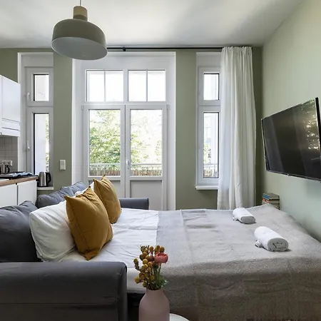 Direkt Im Zentrum Fuer Bis Zu 6 Personen Bahnhofsnah * Leipzig