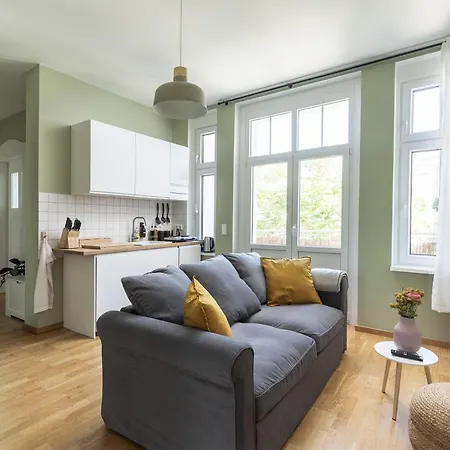 Direkt Im Zentrum Fuer Bis Zu 6 Personen Bahnhofsnah * Leipzig